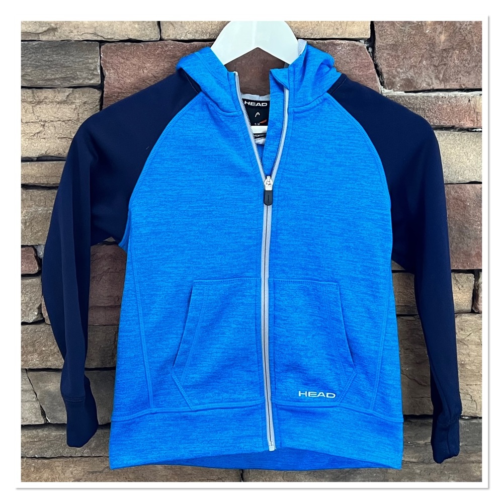FREE! 🎉 HEAD Kids Zip Closure Hooded Jacket